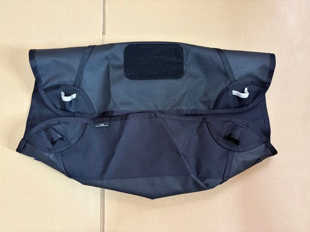 【ほぼ新品】Helinox タクティカル スイベルチェア（ブラック）　＊ゴム脚付