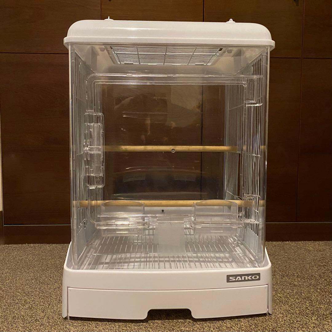 【中古】SANKO イージーホーム クリアーバード40 WH