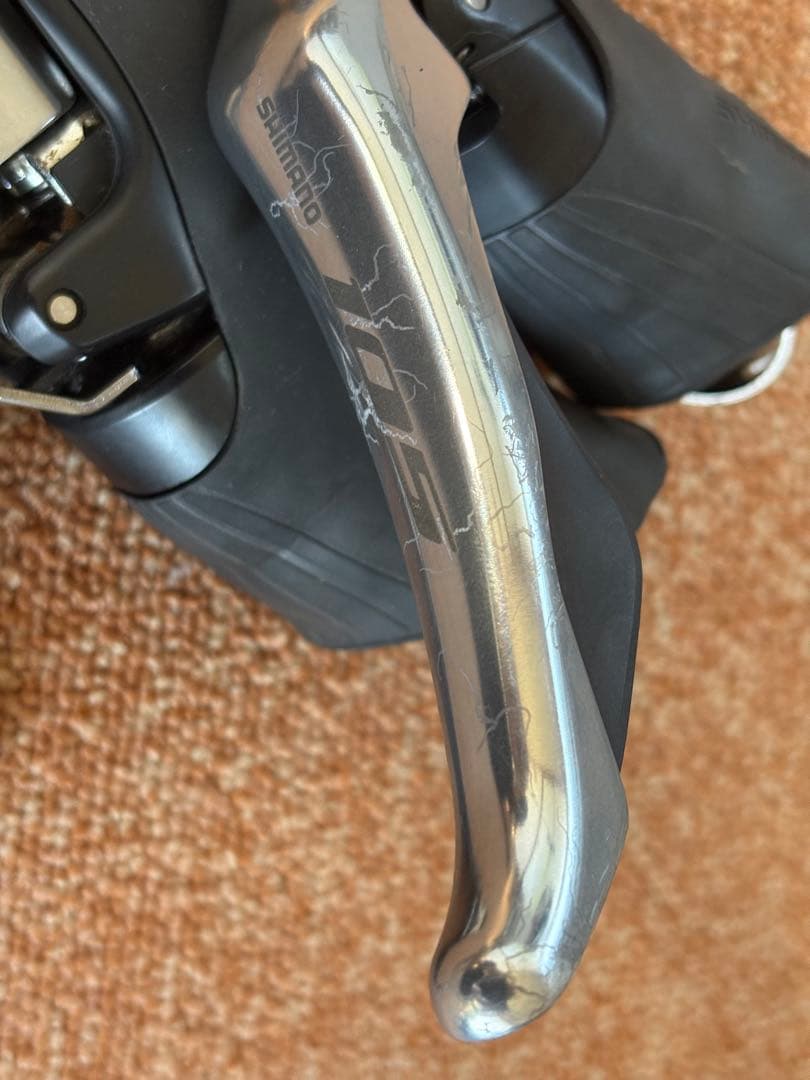 SHIMANO ST-R7000 シルバー 左右セット（2x11s）