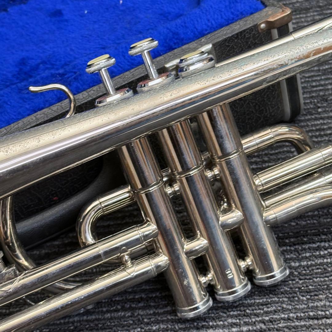 スプレンダー コルネット トランペット レトロ 当時物