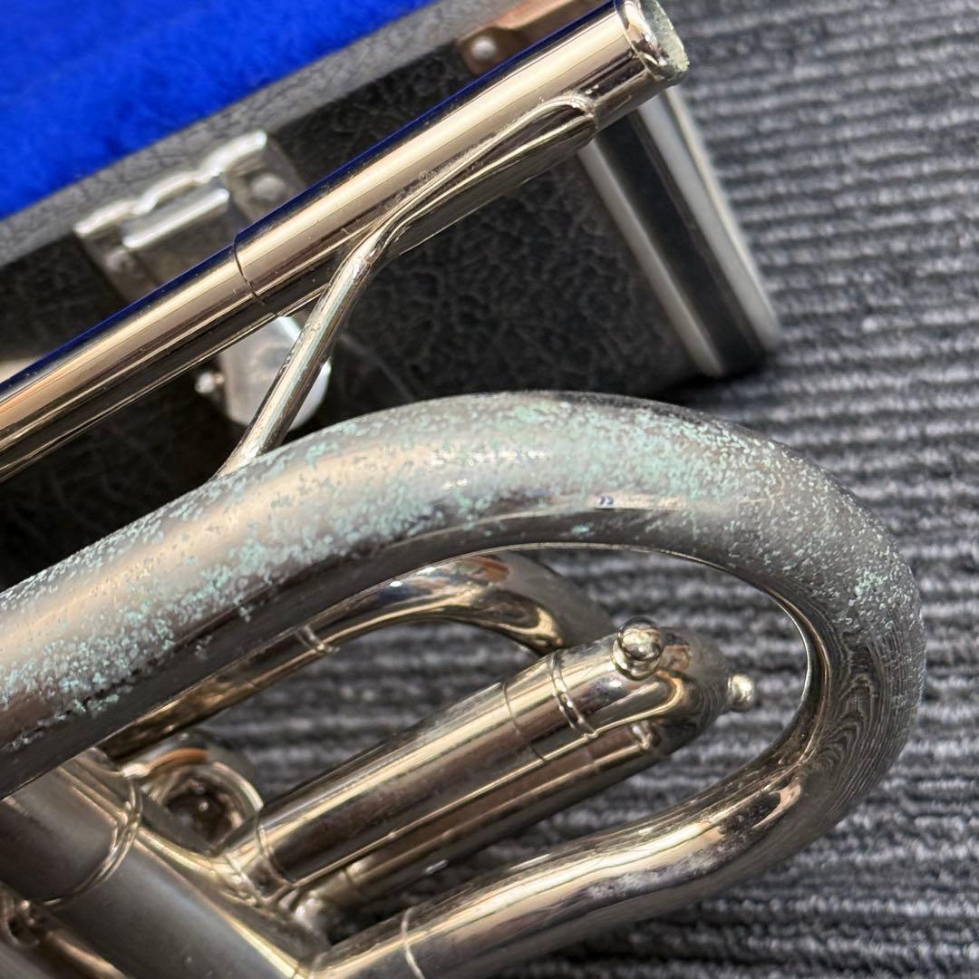 スプレンダー コルネット トランペット レトロ 当時物