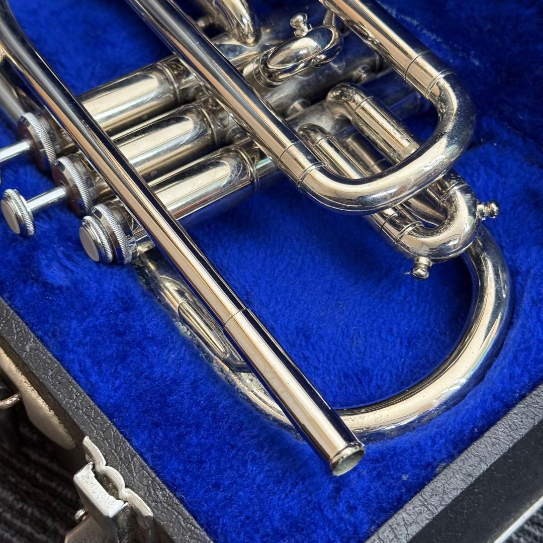 スプレンダー コルネット トランペット レトロ 当時物