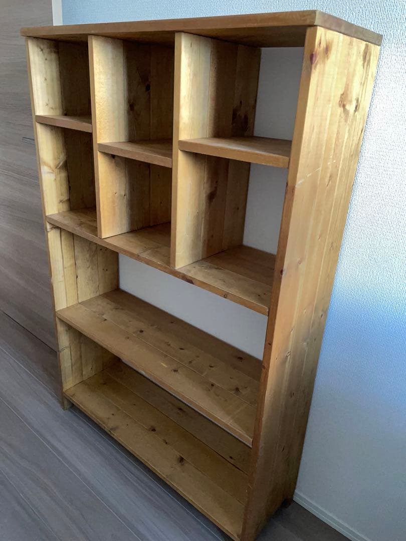 木製本棚　オーダーメイド品