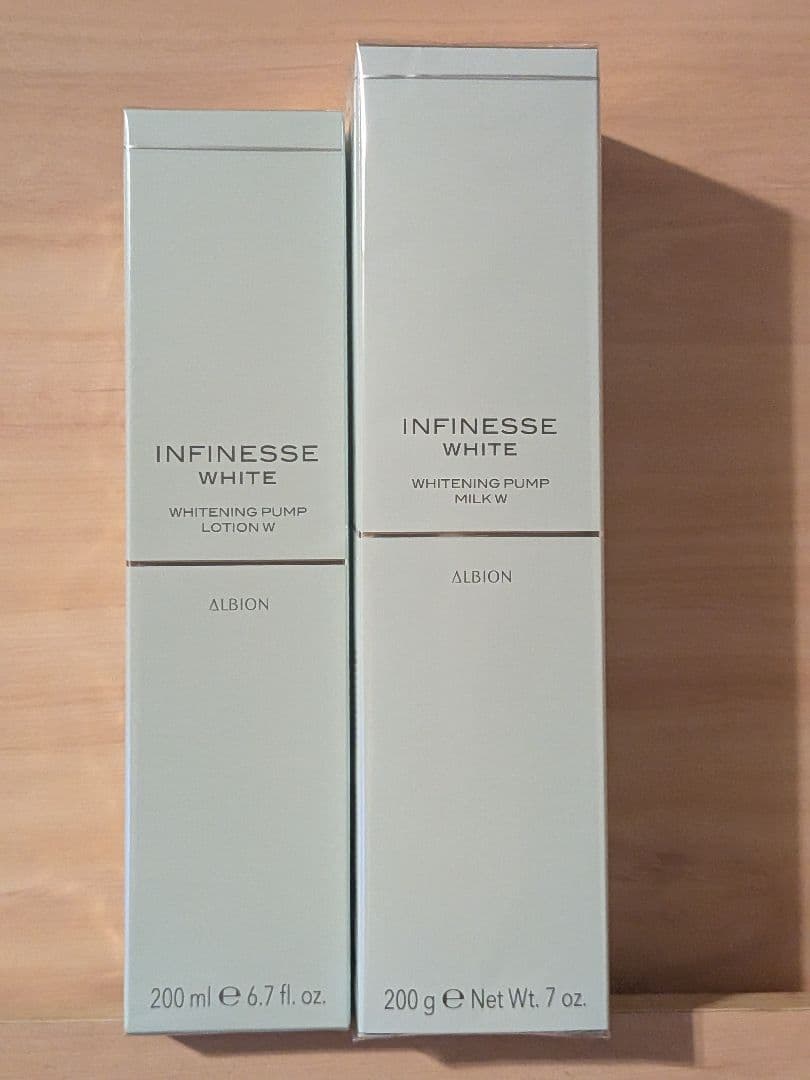 アルビオン アンフィネス ホワイト ホワイトニング パンプ W セット