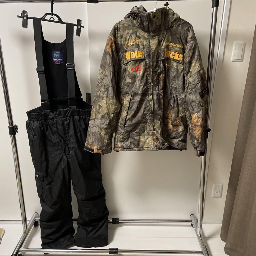 WATER ROCKS スノーボード　スキー　スノボウェア　セットアップ上下