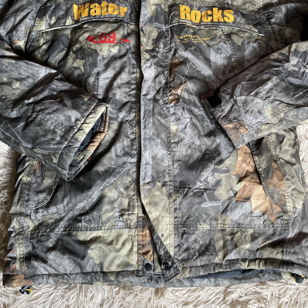 WATER ROCKS スノーボード　スキー　スノボウェア　セットアップ上下