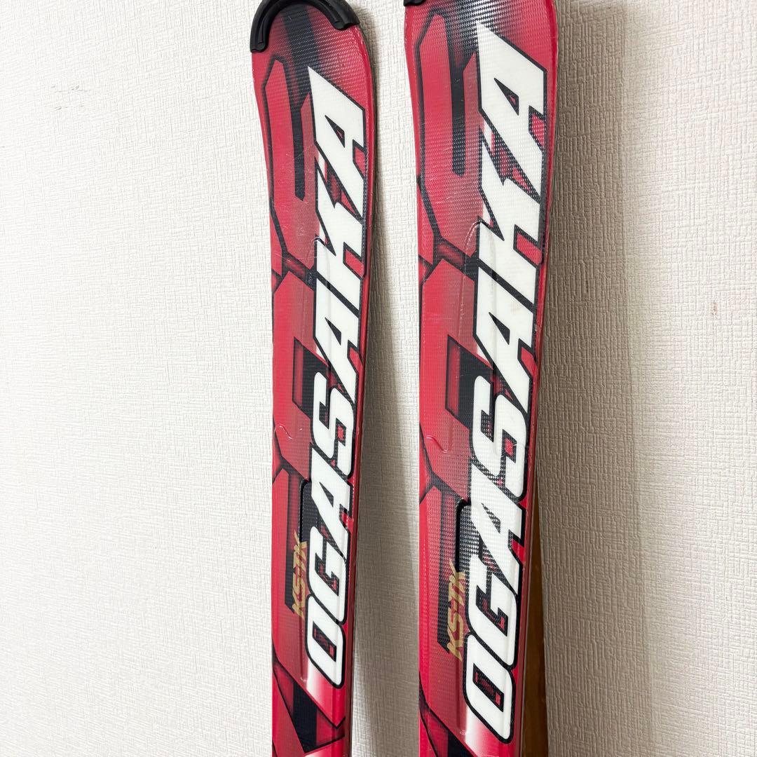 OGASAKA オガサカ Keo's KS-TK 165cm スキー板