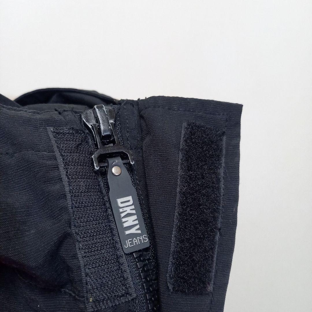 XL！90s DKNY JEANS 八の字ジップ モッズパーカー モッズコート