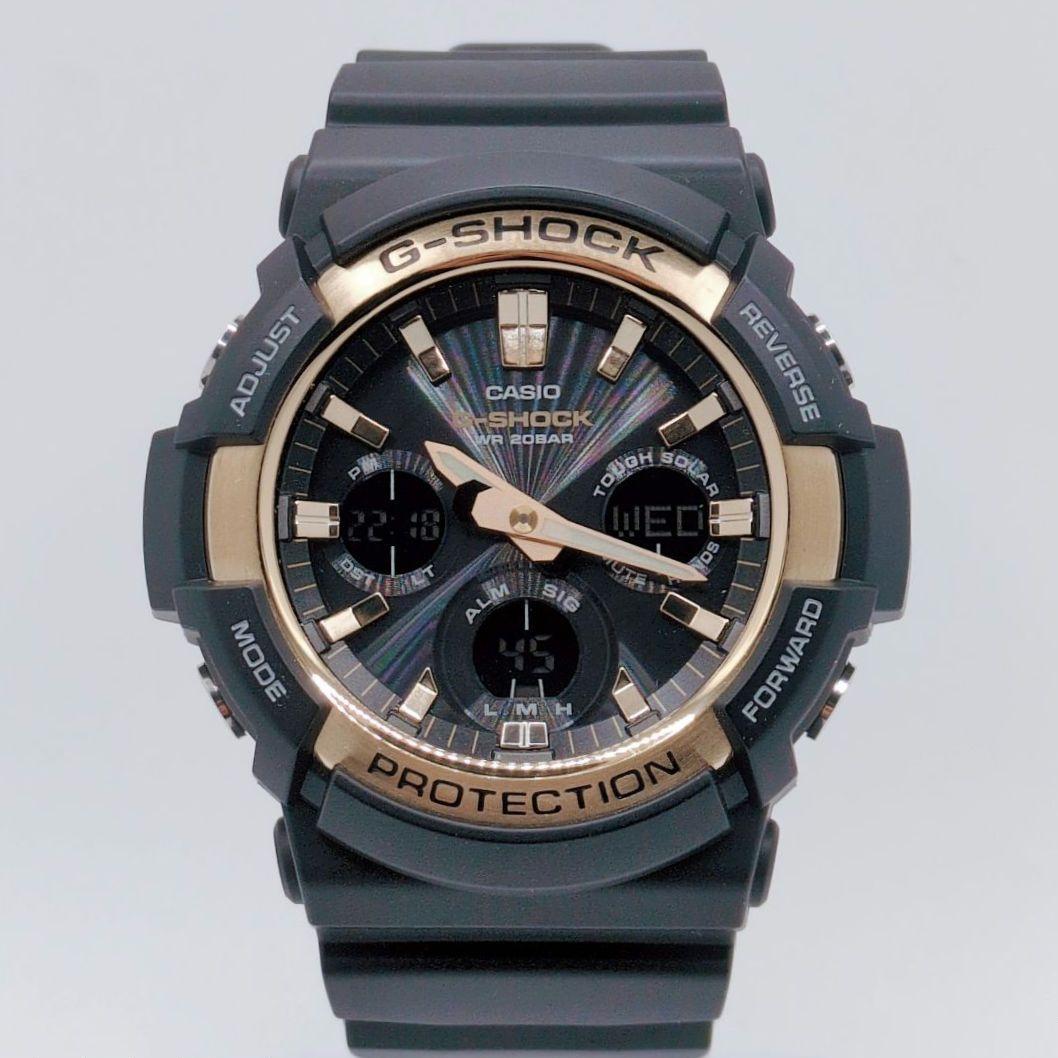 CASIO G-SHOCK GAS-100G タフソーラー 箱付　海外モデル