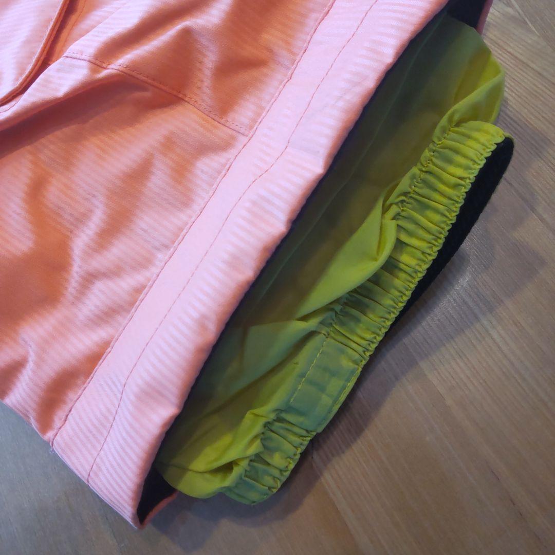 BURTON 迷彩 スノーボードウェアセット キッズウエア上下