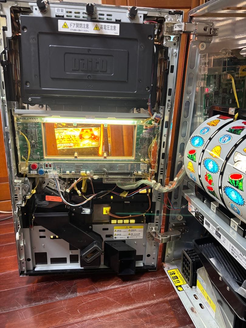 名機！秘宝伝 封じられた女神 大都 不要機付