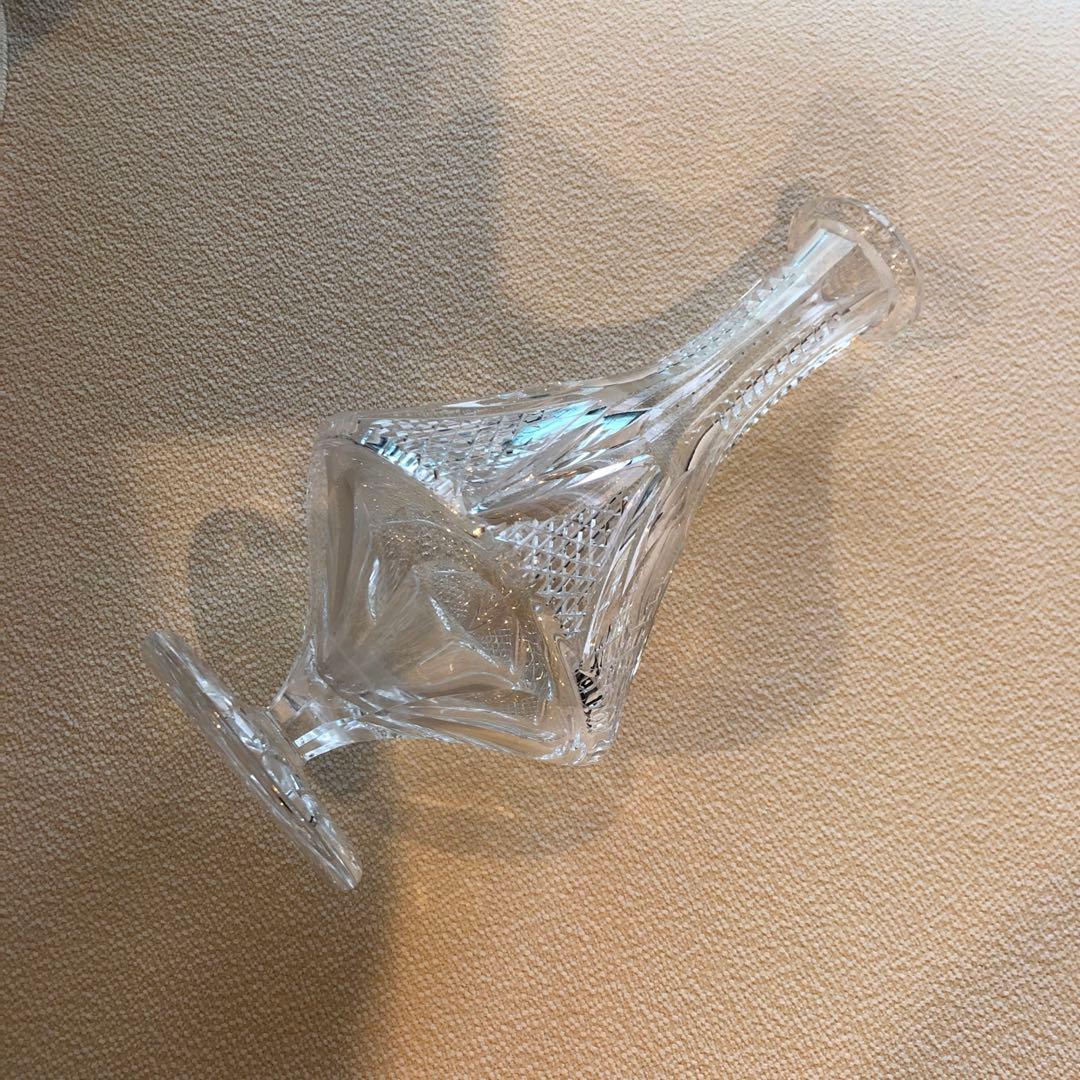 バカラ♡希少価値高い♡アンティーク♡デカンタ♡シリアルナンバー♡作者名入り