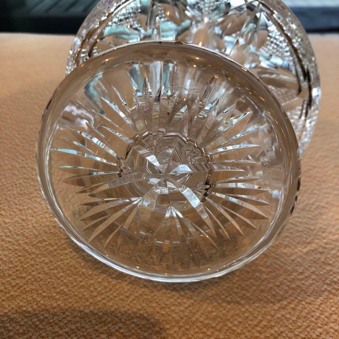 バカラ♡希少価値高い♡アンティーク♡デカンタ♡シリアルナンバー♡作者名入り