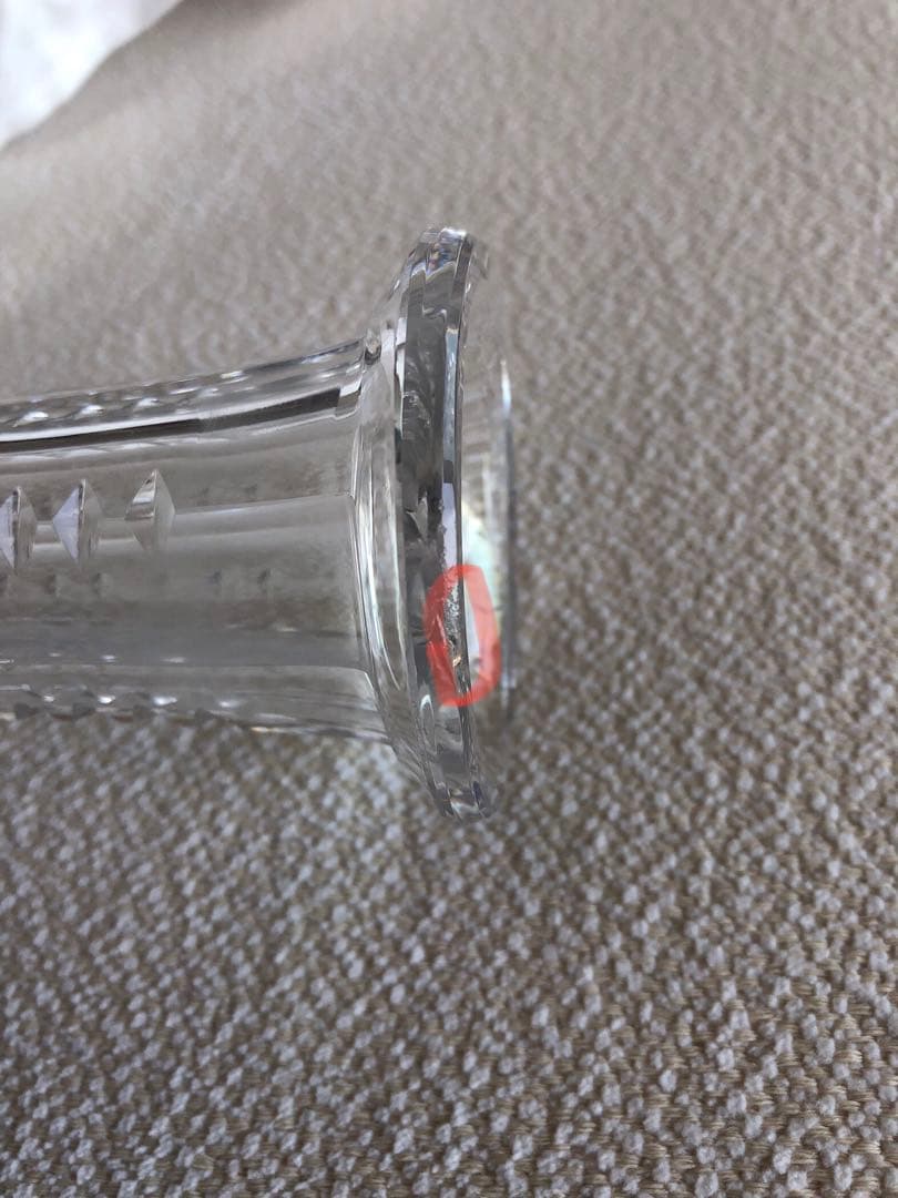 バカラ♡希少価値高い♡アンティーク♡デカンタ♡シリアルナンバー♡作者名入り