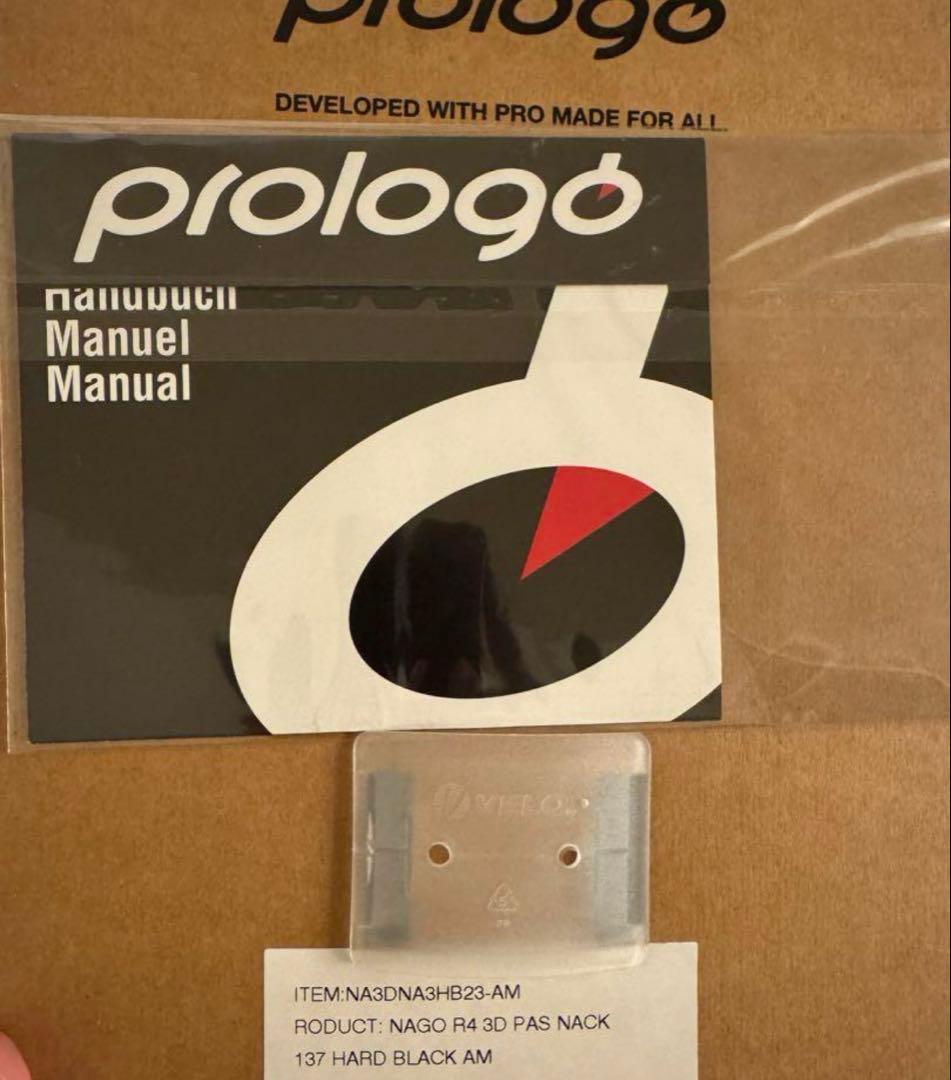 Prologo プロロゴ　ナゴ　3D NAGO R4 PAS 3DMSS