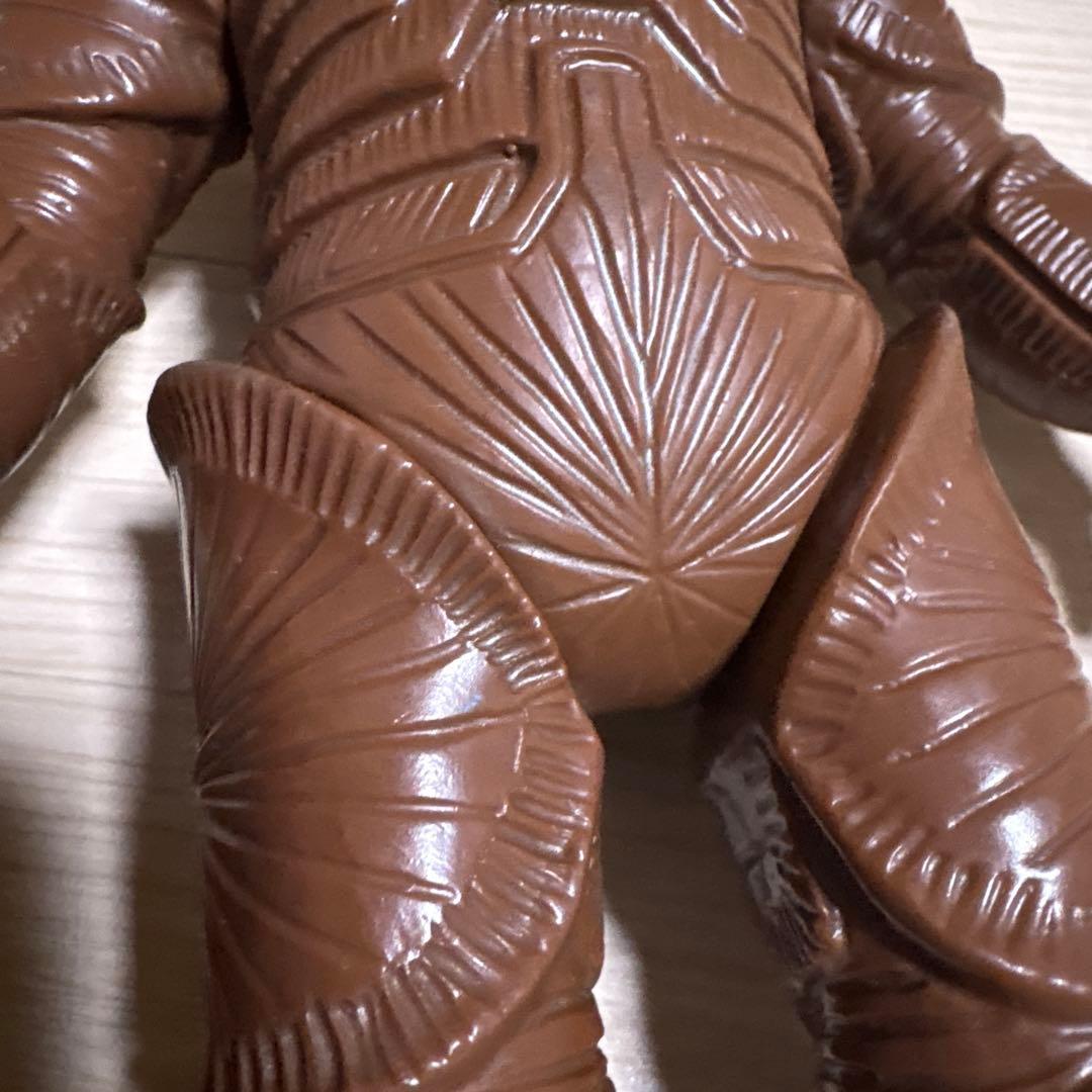 ウルトラマンシリーズ 怪獣 フィギュア　ブルマァク　ボーグ星人　当時もの