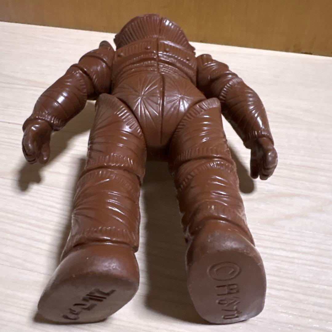 ウルトラマンシリーズ 怪獣 フィギュア　ブルマァク　ボーグ星人　当時もの