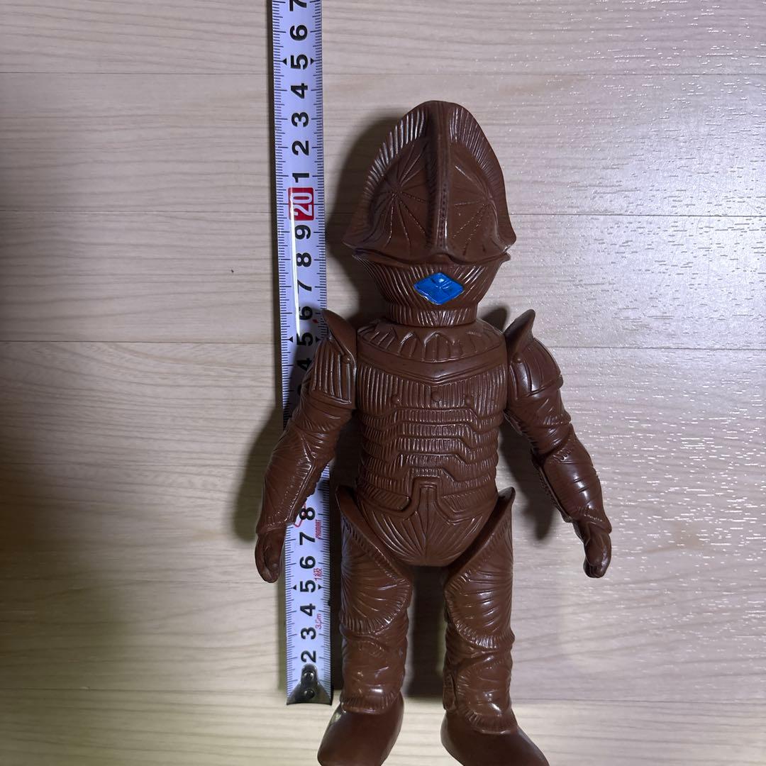 ウルトラマンシリーズ 怪獣 フィギュア　ブルマァク　ボーグ星人　当時もの