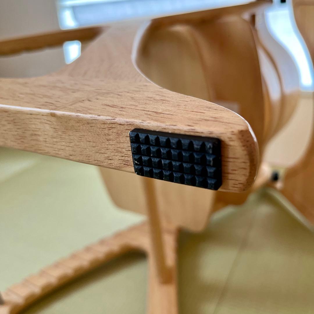 大和屋sukusuku 木製ハイチェア すくすくチェアGLテーブル&ガード付き