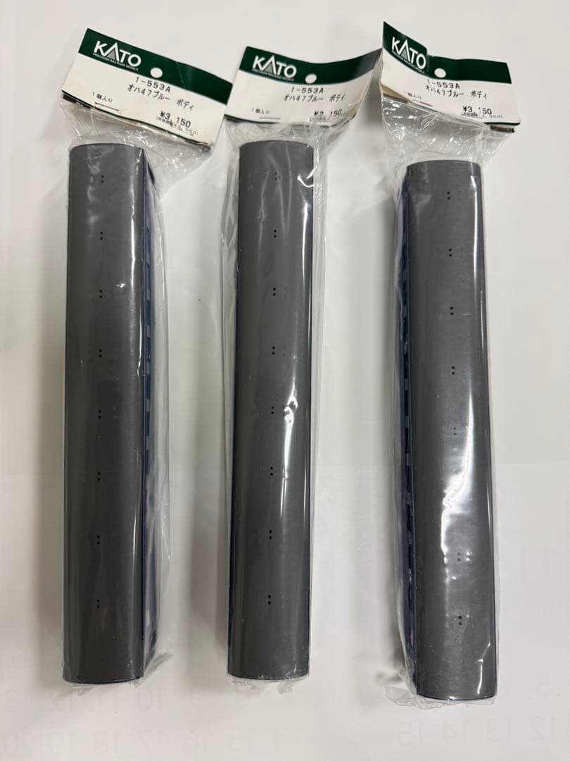 【かずちゃんさん専用】KATO HOゲージ オハ47ボディ＆ベンチレーターセット