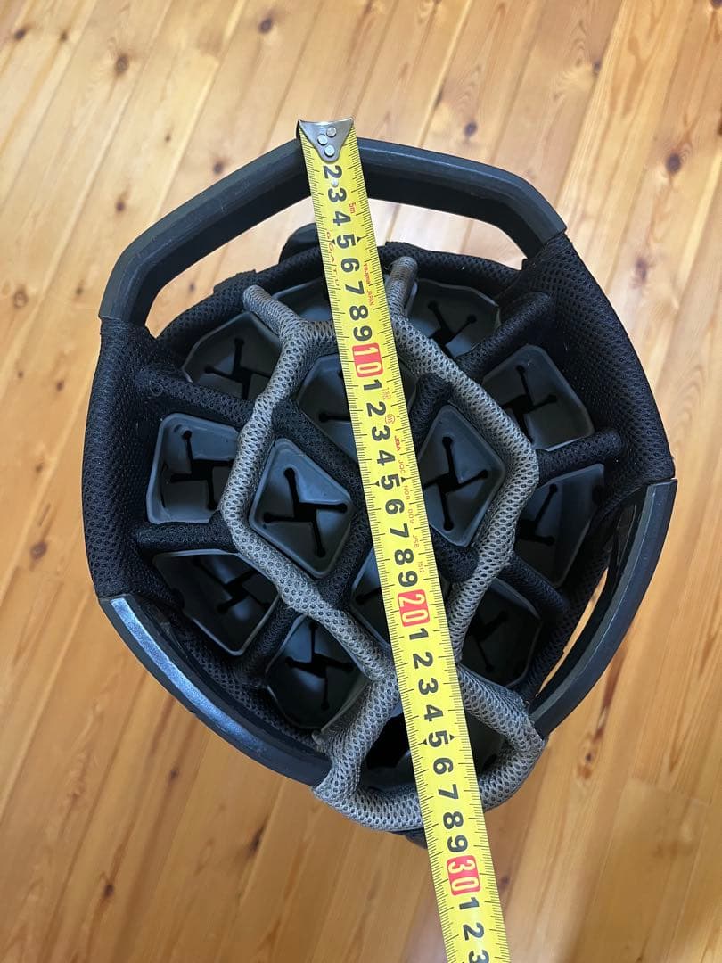 OGIO オジオ ゴルフバッグ キャディバッグ 黒 多機能ポケット付き