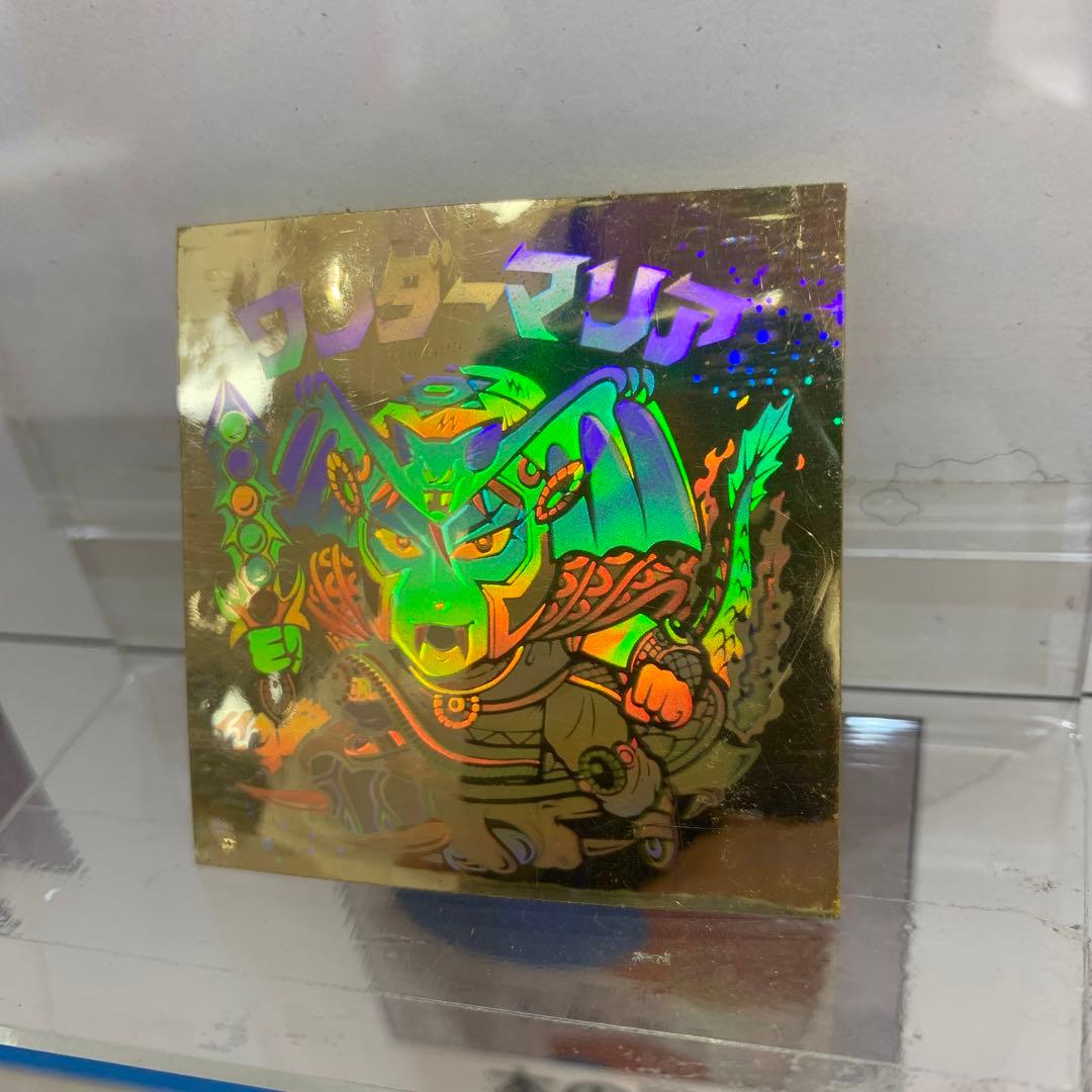 ワンダーマリア　当時物レア品・正規品　ビックリマンシリーズ