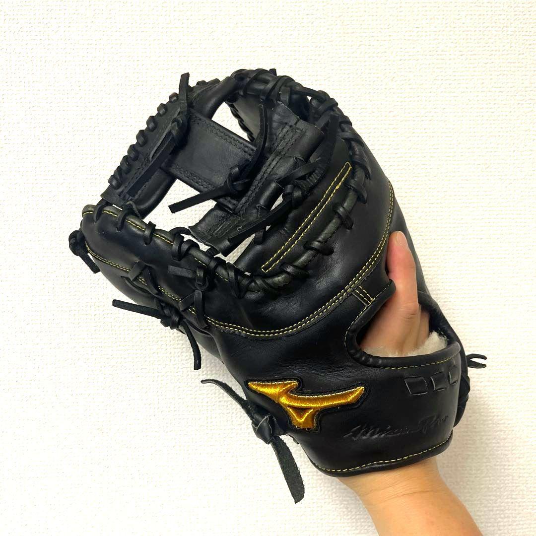 888 ミズノプロ 型抜群 即戦力 極美品 軟式 ファーストミット 左投げ