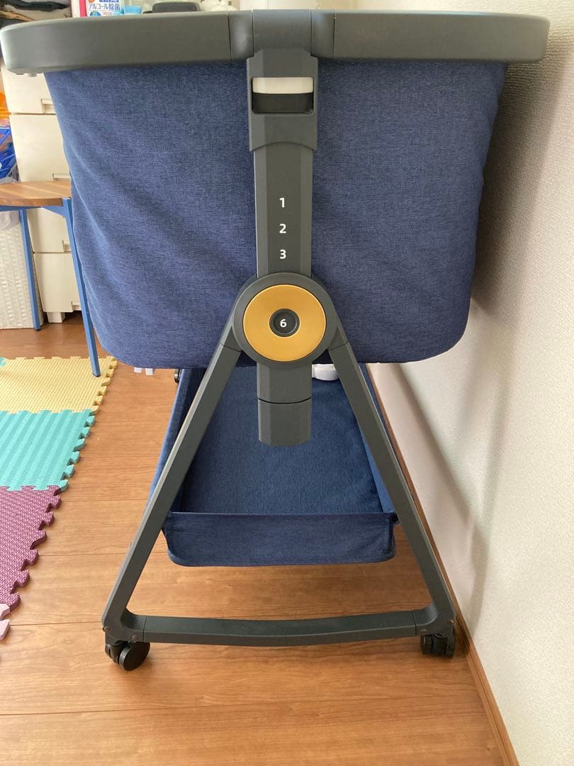 【お値打ち品！❤️】HZDMJ ベビーベッド＆Luddyベッドインベッドのセット♪