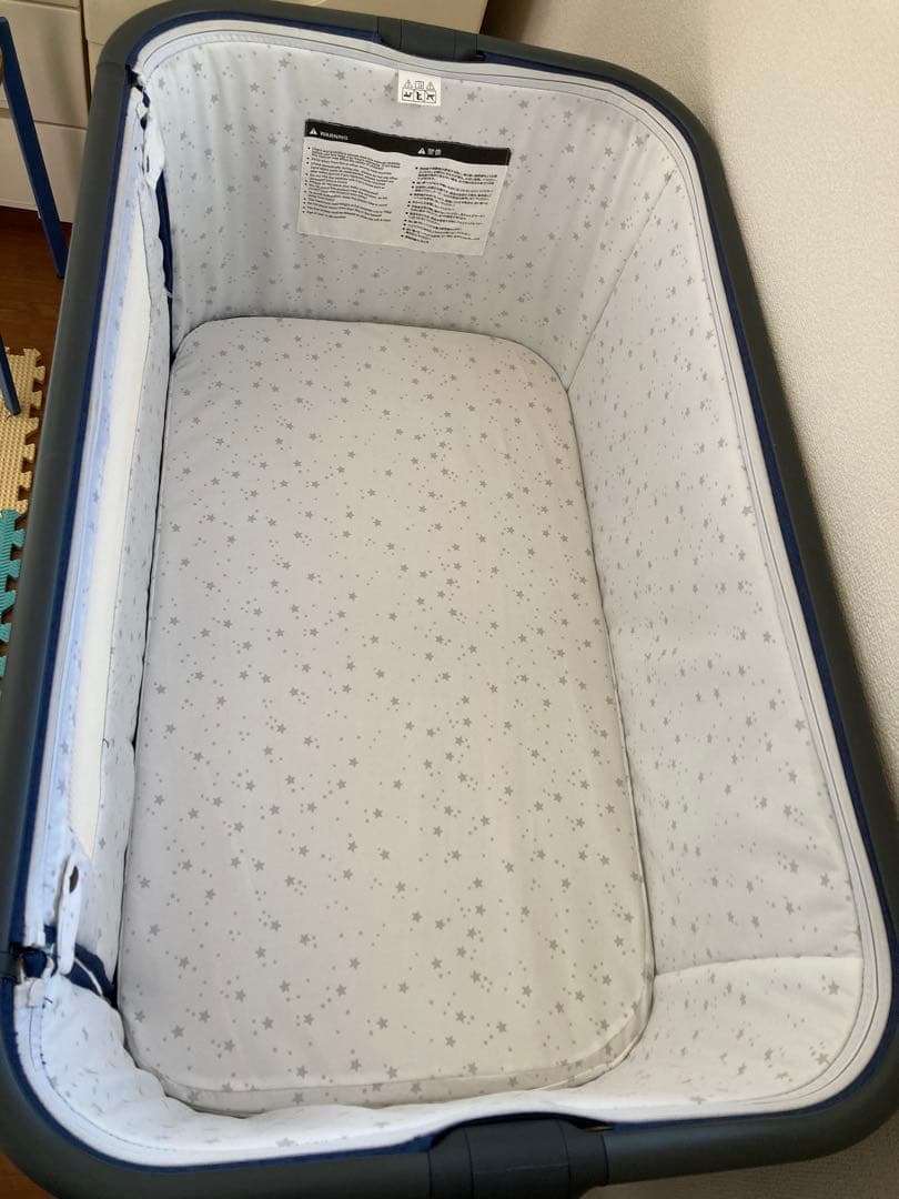 【お値打ち品！❤️】HZDMJ ベビーベッド＆Luddyベッドインベッドのセット♪