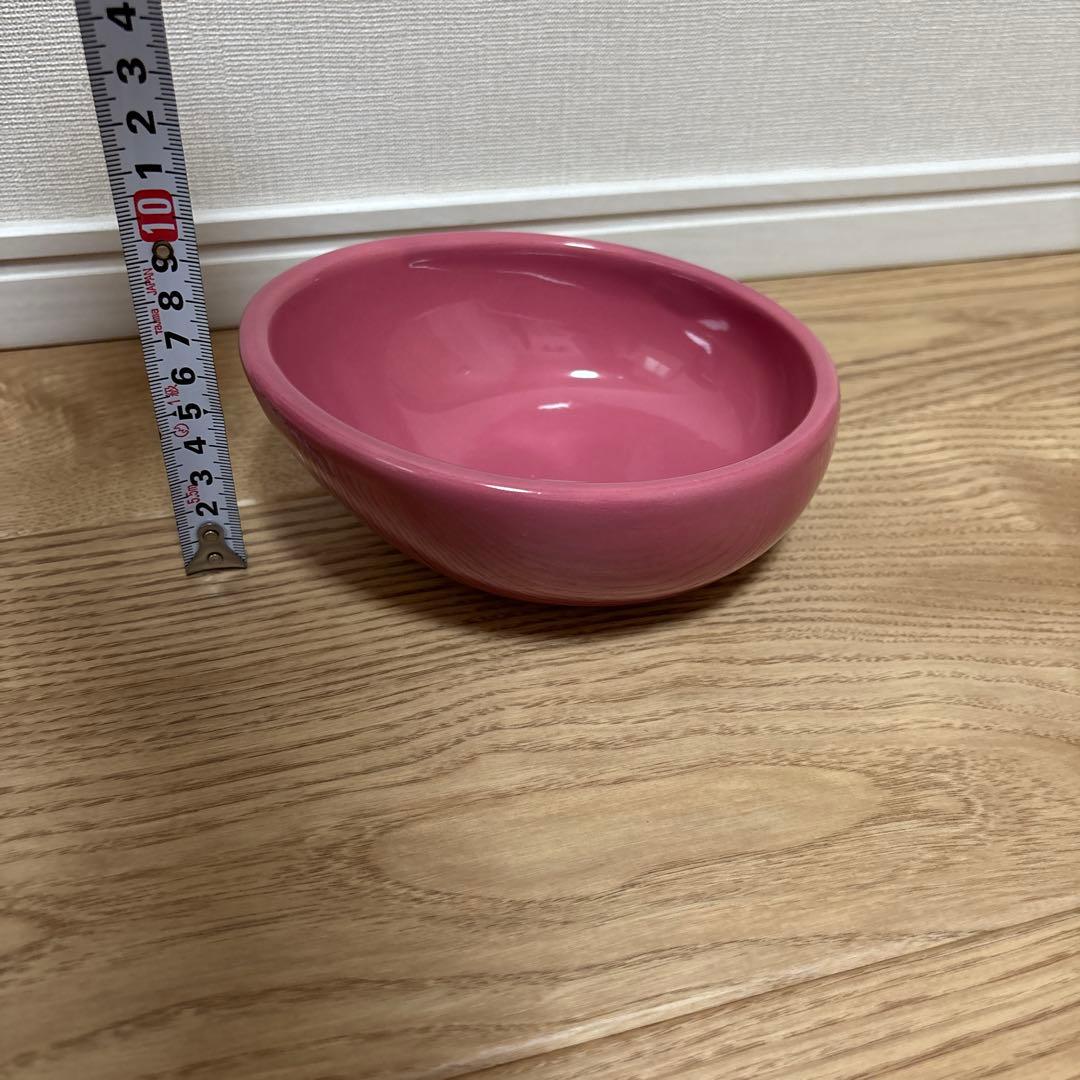 犬用　陶器　フードボウルセット