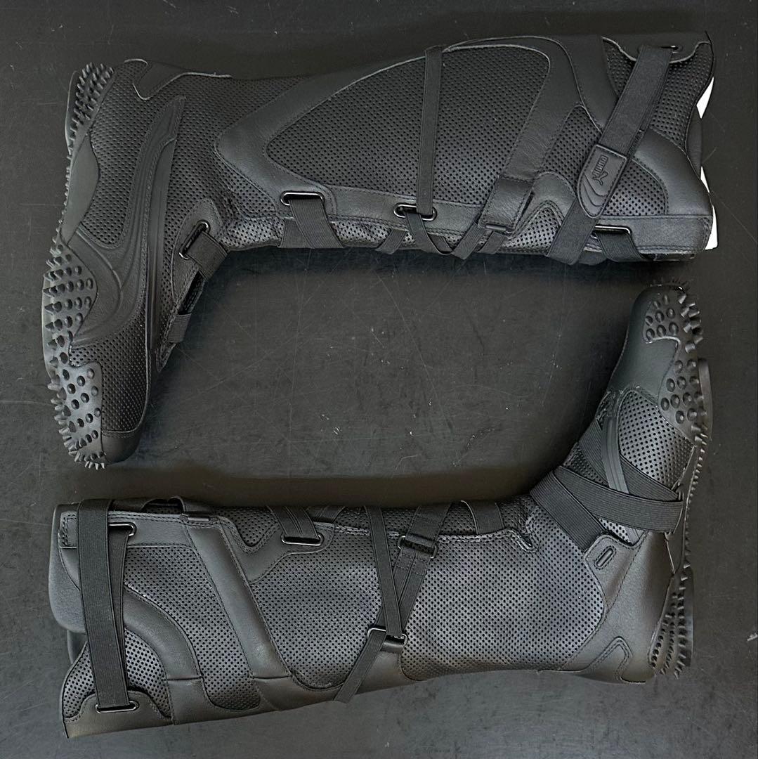 プーマ モストロ ブーツ レザー 24.5ｃｍ ブラック MOSTRO BOOT