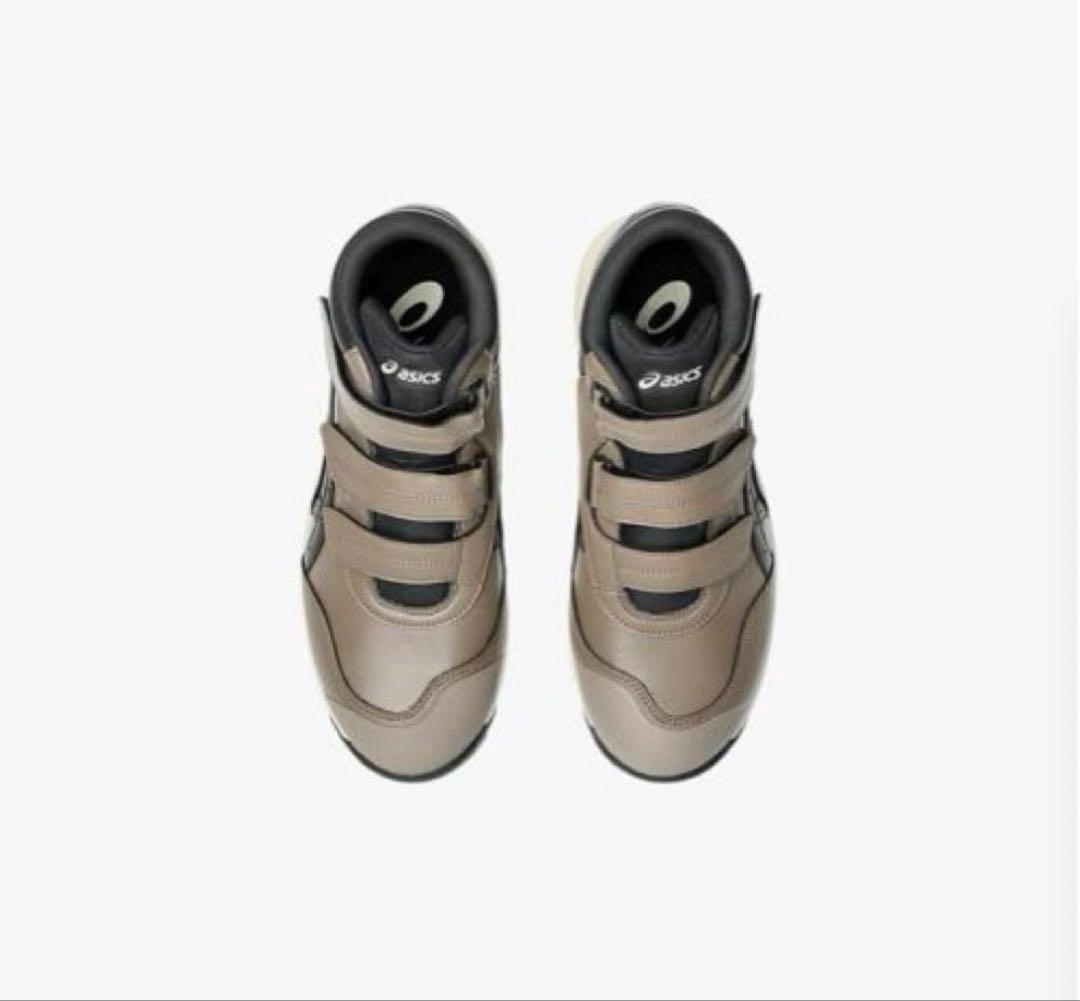ASICS CP312 トープグレー×グラファイトグレー 安全靴