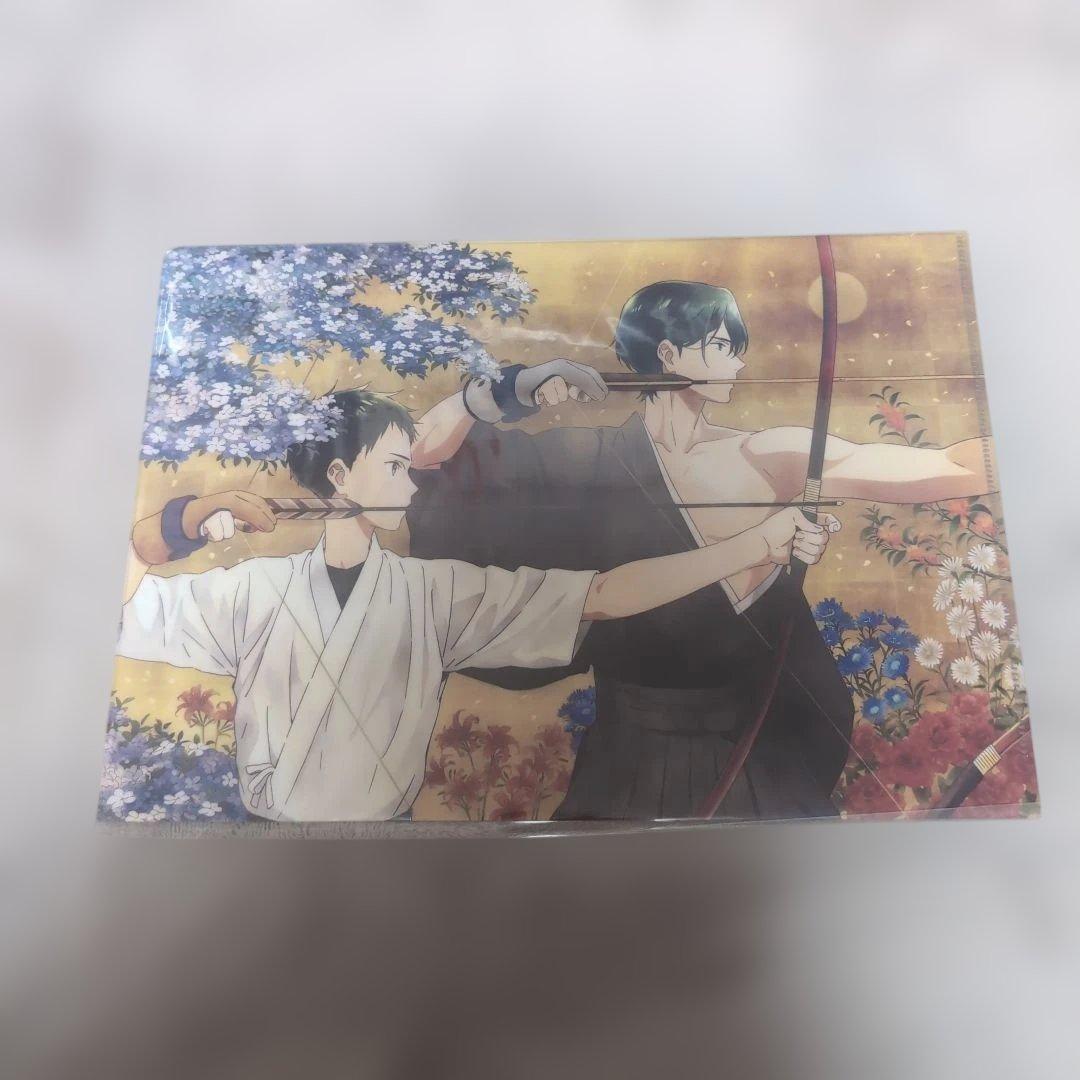 ツルネ　アートクリアファイル5枚セット