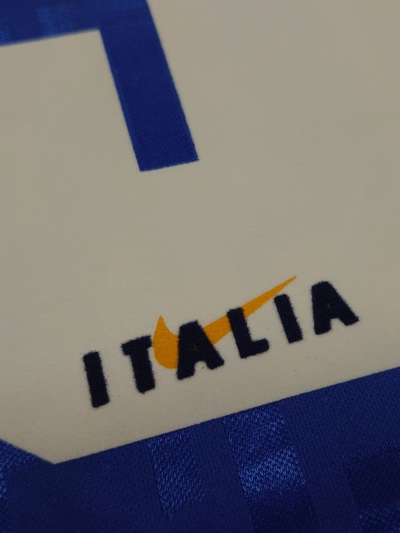 95 イタリア ホーム 半袖 No.15 ロベルト バッジョ ユニフォーム