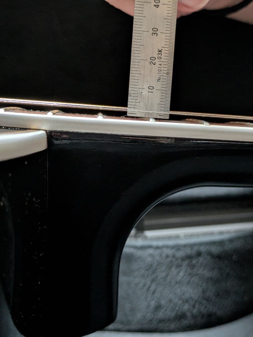 Seagull Artist Tuxedo Black EQ　エレアコ