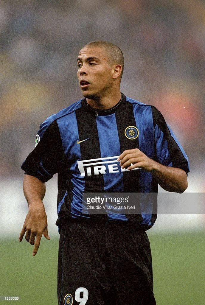 【新品・紙タグ付き】インテル・ミラノ ９９／００（H）NIKE