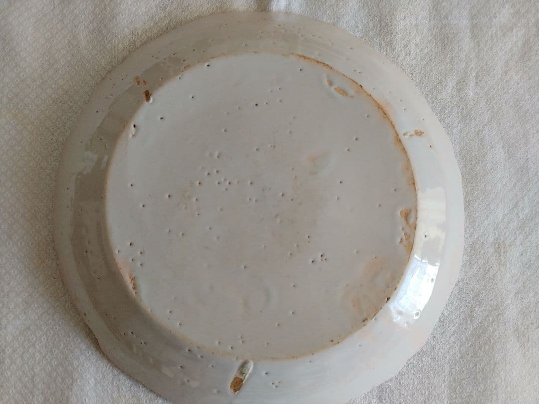 フランスアンティークプレート C ムスティエ　希少