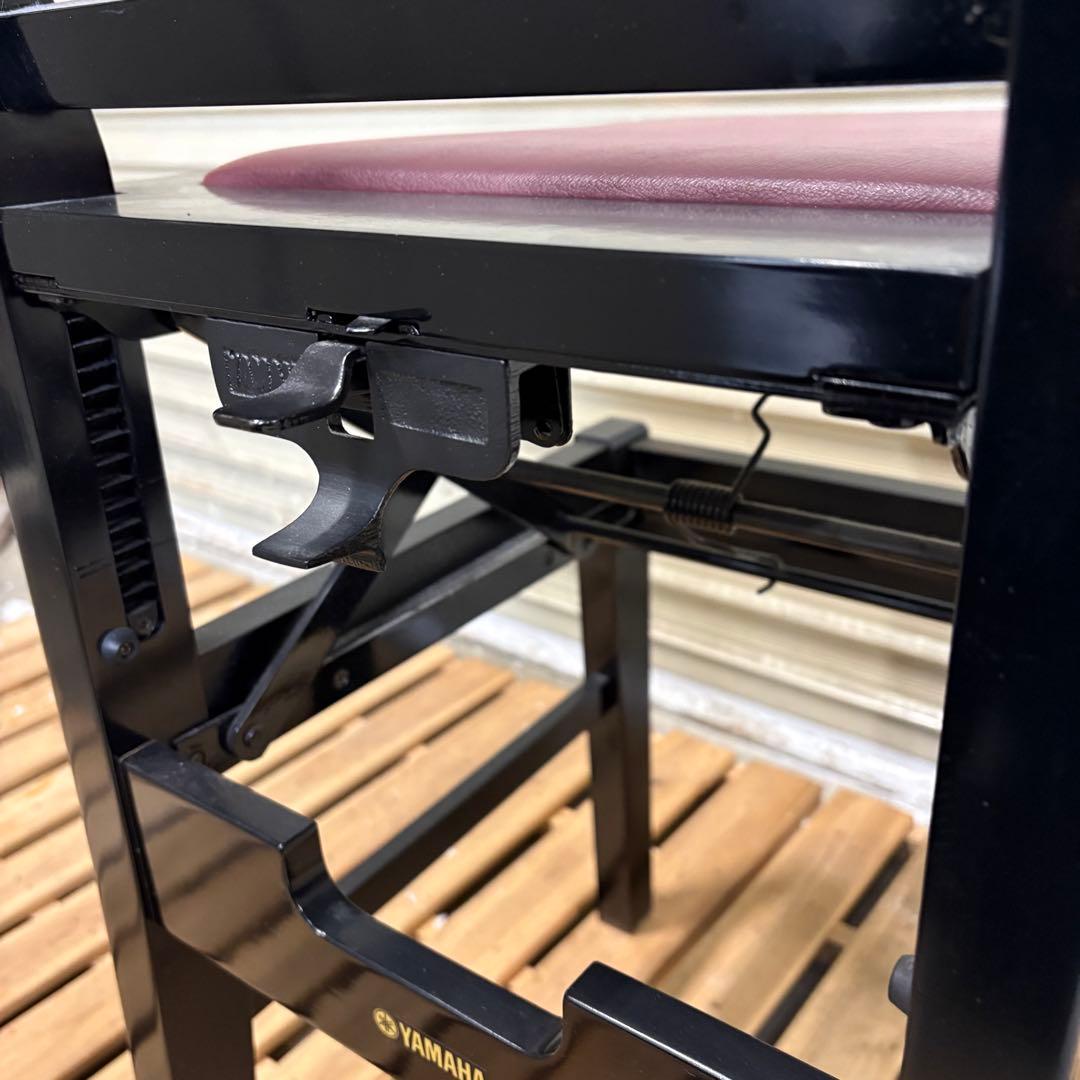【送料込】YAMAHA　ヤマハ　ピアノ椅子　トムソン椅子　椅子　チェア