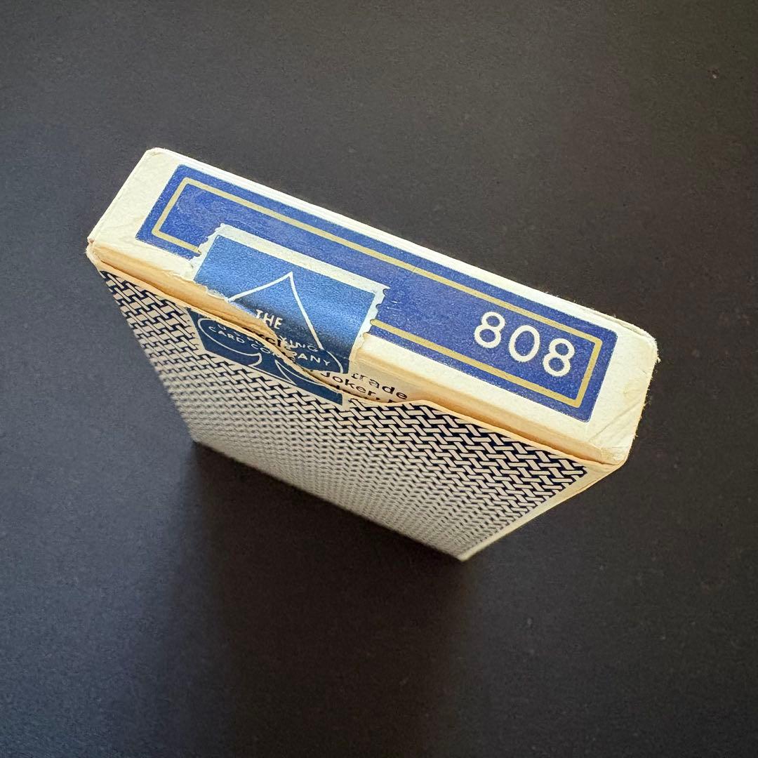 激レア Bicycle Club Back クラブバック オールドデック