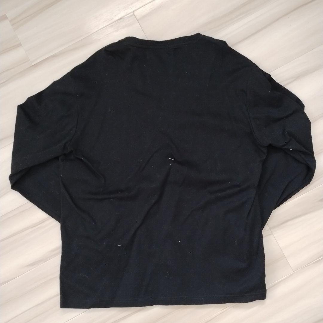 ウノピュウノウグァーレトレリラックス　ロンT　ゴルフ　トップス　LL　美品　黒