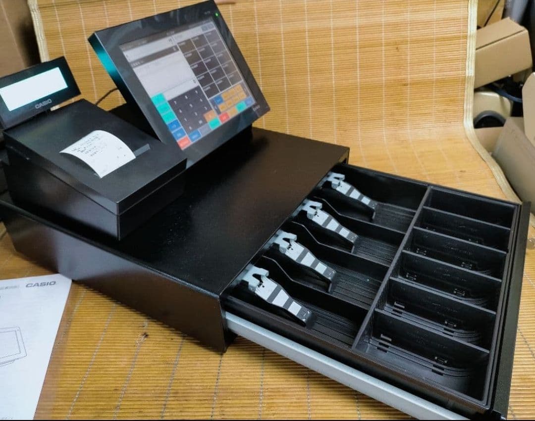 カシオレジスター　VXタッチ操作　設定無料　Android　2081101