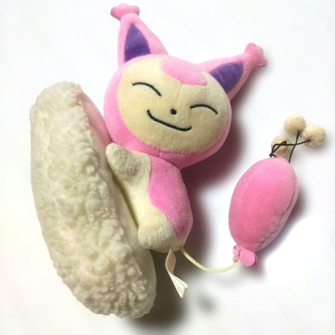 ポケモン　とりかえっこぬいぐるみ　ピカチュウ　 エネコ