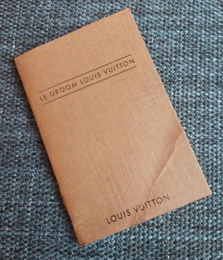 Louis Vuitton LE GROOM ベルボーイ ガラスドーム 箱つき