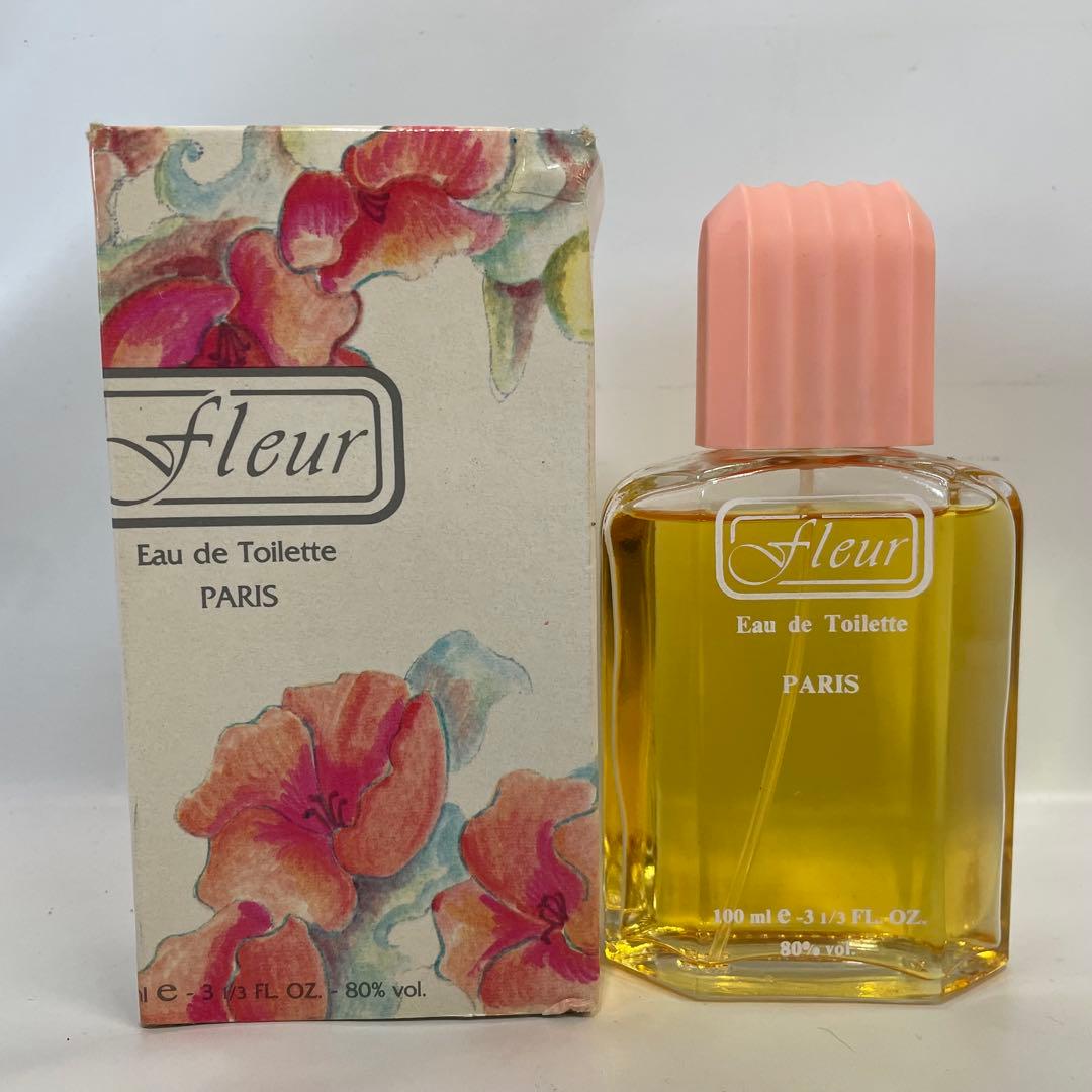 香水(女性用) fleur Eau de Toilette 100ml