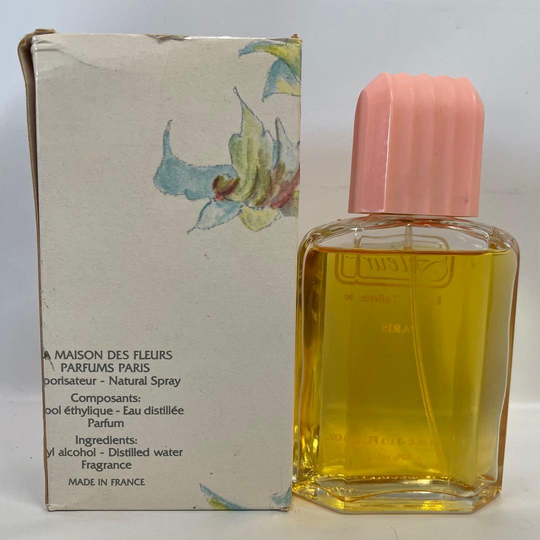 香水(女性用) fleur Eau de Toilette 100ml