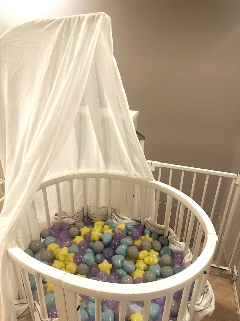 ストッケSTOKKE スリーピー　ベビーベット　ミニベットセット　ホワイト