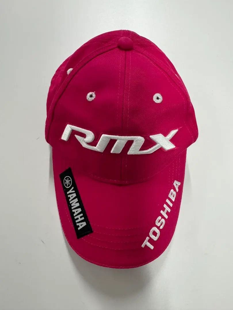 激レア！Yamaha RMX キャップ ピンク