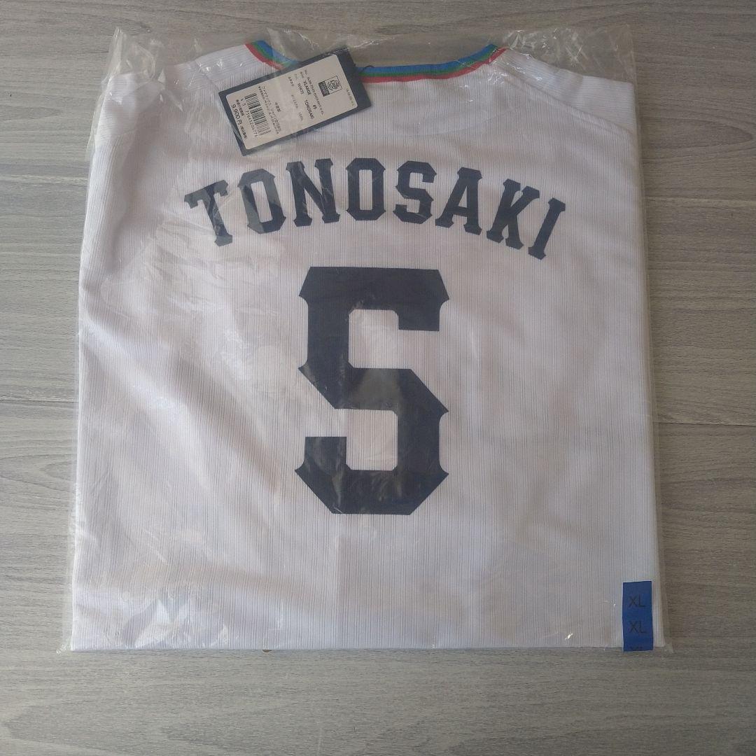 埼玉西武ライオンズ　75周年レプリカユニフォーム　外崎修汰選手