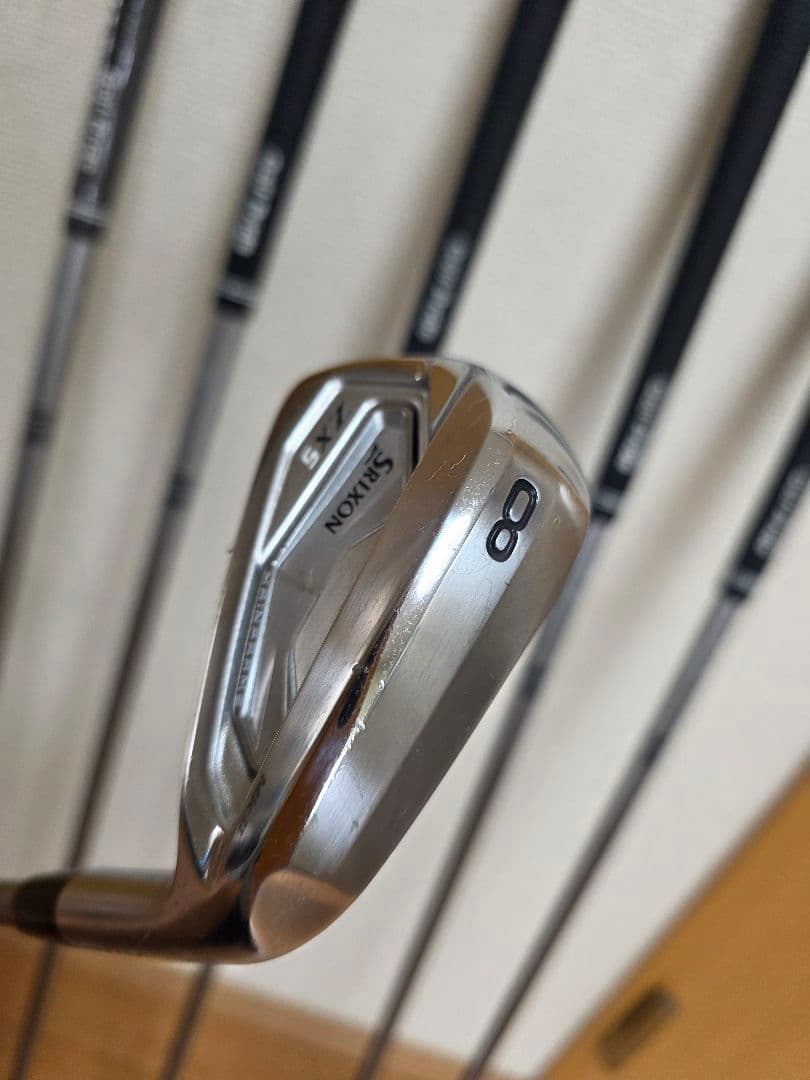 スリクソンZX5アイアン6本セット