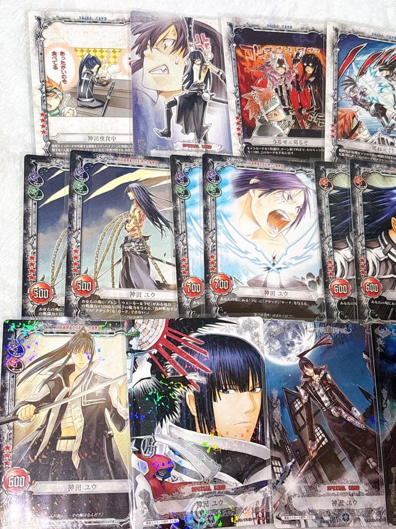 【レア】D.Gray-man 神田 トレーディングカード 13枚 KONAMI